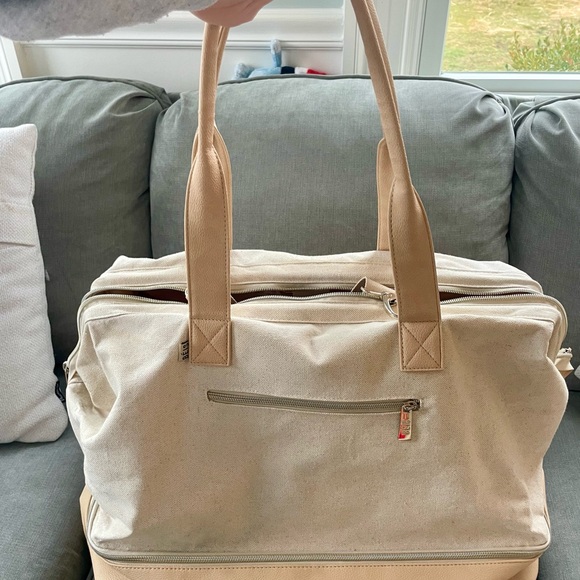 Beis beige weekender bag - Picture 1 of 7